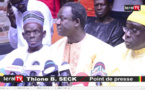 Suivez l'intégralité de la conférence de presse de Thione Seck sur le T-shirt LGBT de son fils