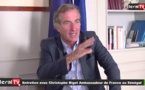 VIDEO - S.E Christophe Bigot: " Tous les projets de la France font du Sénégal un pays moderne et émergent "