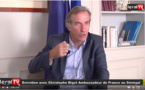 VIDEO - S. E Christophe Bigot:" Les 2/3 des demandes de visa reçoivent des réponses positives"