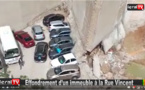 VIDEO - Rue Vincens: Les raisons de l'effondrement d'un immeuble en plein centre-ville de Dakar