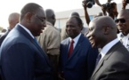 Télescopage entre le PR Macky Sall et Idrissa Seck à l'aéroport de Diass