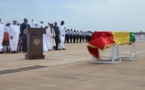 PHOTOS - AIDB: Les images de l'arrivée de la dépouille d'Ousmane Tanor Dieng