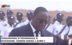 VIDEO - Discours du Président Macky Sall à l'arrivée de la dépouille d'Ousmane Tanor Dieng 