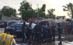 La limousine Présidentielle prend feu, tout ce que vous n’avez pas vu en images, regardez !