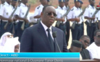 VIDEO - Macky Sall: "Ce que je retiens de Ousmane Tanor Dieng..."