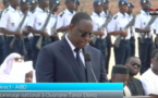 VIDEO - Macky Sall bouleversé: "J'ai reçu l'ultime message de Ousmane Tanor Dieng par le biais de son fils..."