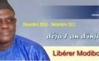 21 Décembre 2010 – 21 Décembre 2011:Un an déjà que notre leader Modibo Diop est détenu en prison