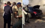 VIDEO - Limousine Présidentielle en feu: La sécurité du Président mise à rude épreuve