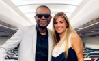 PHOTOS - Direction Égypte: Youssou Ndour pose avec la femme de Gana Guèye