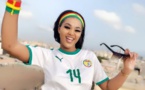PHOTOS - Supportrice des « Lions », Leina affole la toile