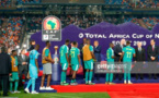 Finale CAN 2019: Les images des "Lions" après le coup de sifflet final