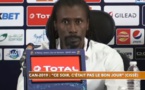 VIDEO - Aliou Cissé sur la défaite en finale: "Je demande aux Sénégalais d'accueillir les joueurs …"