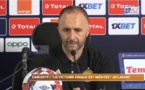 VIDEO - Jamel Belmadi, sélectionneur de l'équipe d’Algérie: "Ce n'était pas notre meilleur match, mais..."