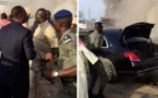 Limousine du président en feu : “Des têtes vont tomber”, avoue Ibrahima Ndongo