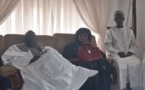 PHOTOS - Condoléances chez OTD : La première Dame, Marième Faye Sall en solitaire, auprès de la famille de feu Tanor Dieng