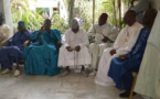Condoléances : Wade envoie une délégation chez OTD, Oumar Sarr et  Me Amadou Sall absents (images)