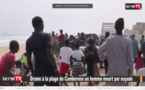 VIDEO - Noyade: Le corps d'un homme repêché à la plage de Cambérène