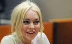 Le père de Lindsay Lohan très content des photos de sa fille nue