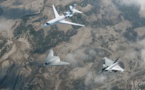 Des combattants sud-coréens tirent des centaines de coups de semonce sur un avion militaire russe