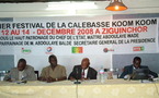 Khalifa Drame, Coordinateur du festival ‘‘koom-koom’’ aux autorités : «On ne gère pas la culture comme un meeting politique»