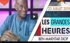 REPLAY 2STV - LES GRANDES HEURES DU 23 JUILLET 2019 AVEC NGOUDA DIONE FÉDÉRATION DES CADRES LIBÉRAUX