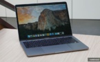 3 000 dollars: ce serait le prix de départ du prochain MacBook Pro 16", sortie prévue pour octobre 2019 