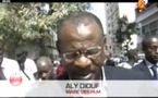 Des maires devant le commissariat central pour soutenir Barthelemy Dias