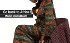 Mame Diarra Thiam à la une du nouveau magazine people glamour En Vogue l'Afrique lancé par Paco Jackson Thiam