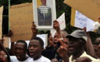 Rassemblement à Conakry en mémoire de Mamoudou Barry