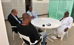 PHOTO INEDITE : Barthelemy Dias , Karim Wade et Jean Paul Dias