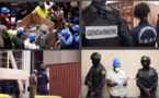 PHOTOS - COCAÏNE SAISIE PAR LA DOUANE : Les images d’une incinération sous très haute sécurité