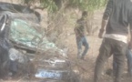 Accident mortel à Allou Kagne : Un véhicule dérape, le chauffeur meurt sur le coup