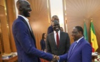 Gorgui Sy Dieng et Tacko Fall reçus par le Président Macky Sall