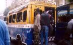 Ambiance Inhabituelle : Dakar sans ses « cars rapides »