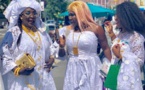 PHOTOS - Etats-Unis: Admirez l’époustouflant « sagnsé » de Ndiolé Tall « Diamant noir »