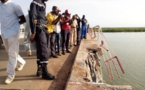 Ziguinchor: un camion chute du Pont Emile Badiane, un mort et deux disparus