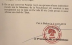 Les précisions du Procureur de la République Serigne Bassirou Guèye sur les affaires Adama Gaye (l'article 80 du Code pénal et pour offense au chef de l'État ) et Guy Marius Sagna ( Fausse Alerte au terrorisme )  