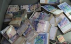 Thiès: La Police Centrale arrête 5 personnes avec 2 millions en faux billets