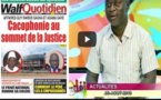 REPLAY Walf TV - Actualité (avec Aliou Sall) - Petit Déj du 06 août 2019