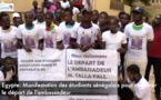 VIDEO - Egypte: des étudiants sénégalais réclament le départ de l'ambassadeur