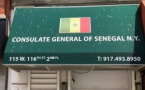 Le consulat du Sénégal à New York tombe en lambeaux (images)