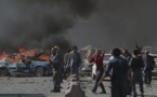 VIDEO - Les talibans revendiquent l'attaque à la voiture piégée à Kaboul