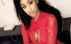 PHOTOS - Miss Sénégal déborde avec sa robe rouge trop s*xy et sans soutien gorge