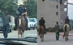 États-Unis: la photo de l'arrestation d'un homme noir tenu par une corde, choque l'opinion