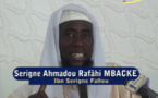Licenciés pour avoir prié: l’imam de Touba demande de construire des pharmacies pour Cheikh Ahmadou Bamba Dioum et Dame Dia