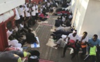 Méditerranée: 400 migrants secourus en moins de 3 jours