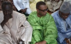Tabaski – Youssou Ndour en super « Ndanane »  à Massalikoul Jinane