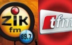 La Guerre entre Tfm et la radio Zik Fm continue