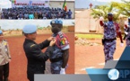 La médaille des Nations Unies remise à des policiers sénégalais