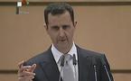 Assad annonce un référendum constitutionnel en Syrie